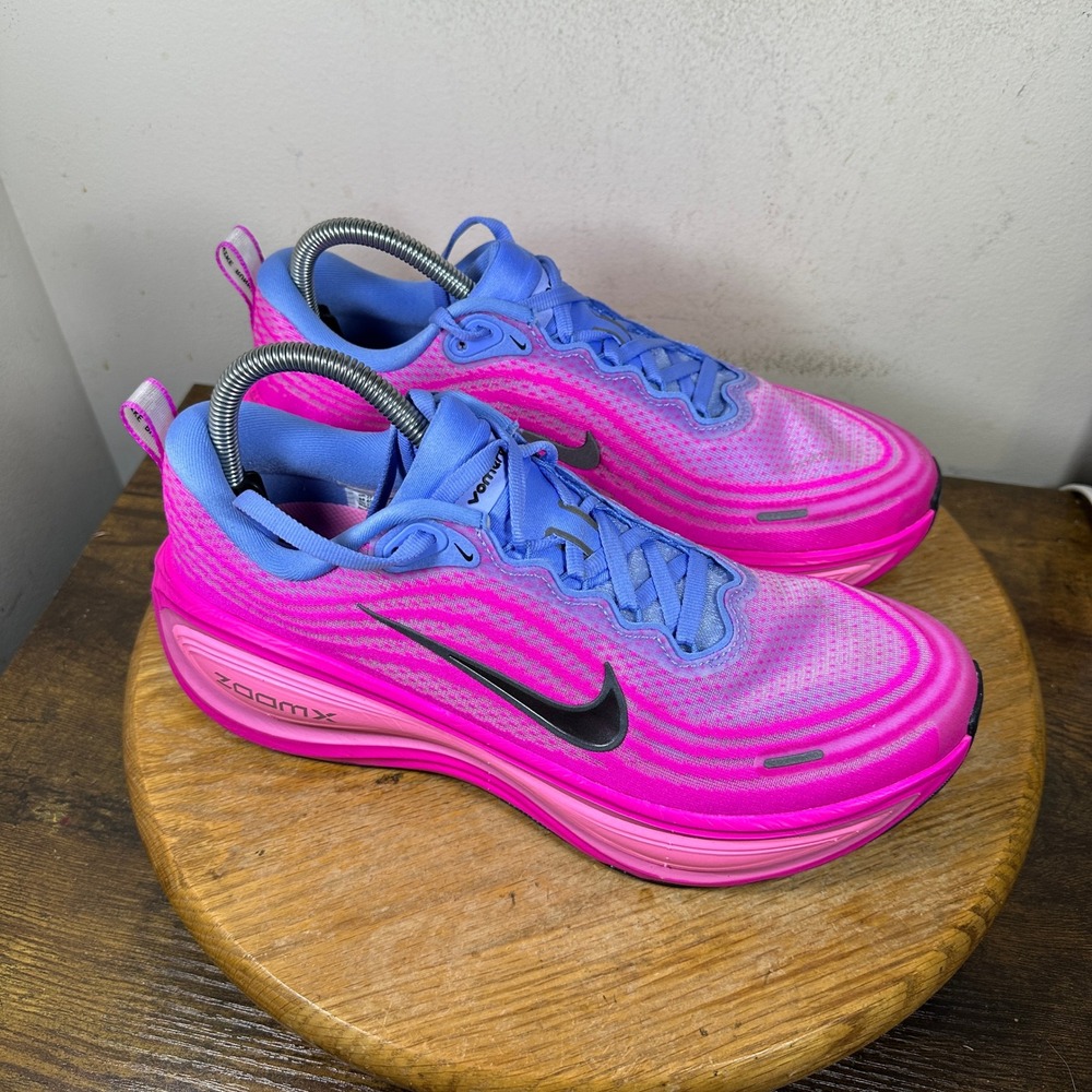 Nike ZoomX Vomero 17 Womens Running Shoes Pink Purple HV8154-400 US 10
